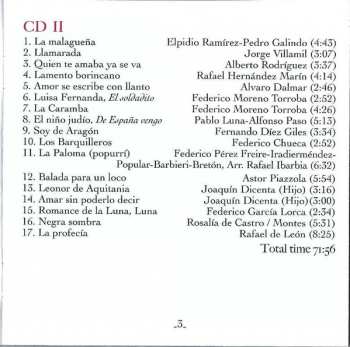 2CD Naty Mistral: Naty Mistral En El Arte