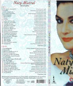2CD Naty Mistral: Naty Mistral En El Arte