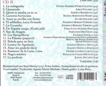 2CD Naty Mistral: Naty Mistral En El Arte