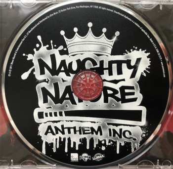 CD Naughty By Nature: Anthem Inc.
