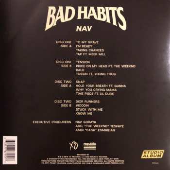 2LP NAV: Bad Habits