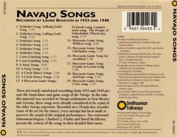 CD Navajo: Navajo Songs
