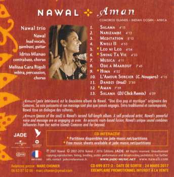 CD Nawal Mlanao: Aman