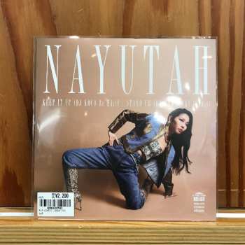 Album Nayutah: Keep It Up (DJ Koco Re Edit) / Stand Up (DJ Kawasaki 45Edit)