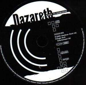CD Nazareth: Road To Nowhere