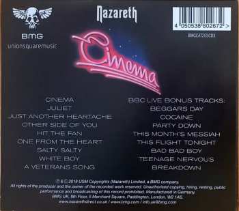 CD Nazareth: Cinema DIGI