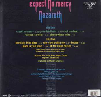 LP Nazareth: Expect No Mercy CLR