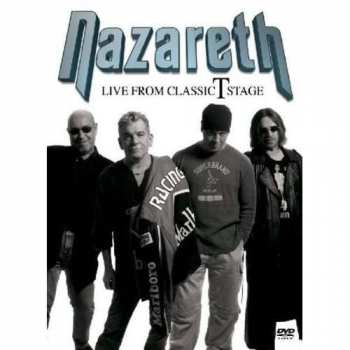 DVD Nazareth: Live From Classic T Stage
