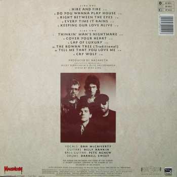 LP Nazareth: No Jive CLR