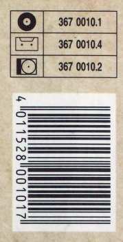 LP Nazareth: No Jive CLR