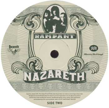 LP Nazareth: Rampant