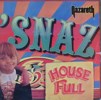 2LP Nazareth: 'Snaz