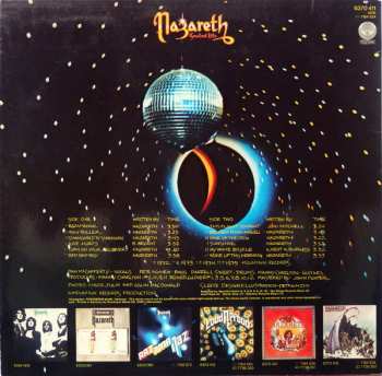 LP Nazareth: Greatest Hits