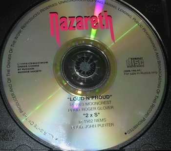 CD Nazareth: Loud'N'Proud / 2XS