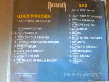 CD Nazareth: Loud'N'Proud / 2XS