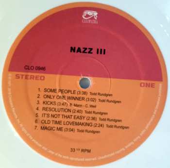 LP Nazz: III LTD | CLR