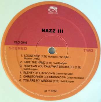 LP Nazz: III LTD | CLR