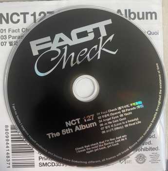 CD NCT 127: Fact Check LTD
