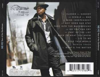 CD Ne-Yo: Year Of The Gentleman