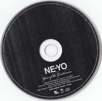 CD Ne-Yo: Year Of The Gentleman