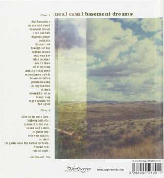 2CD Neal Casal: Basement Dreams DLX