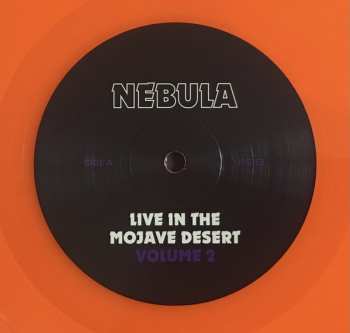 LP Nebula: Live In The Mojave Desert (Volume 2) LTD | CLR