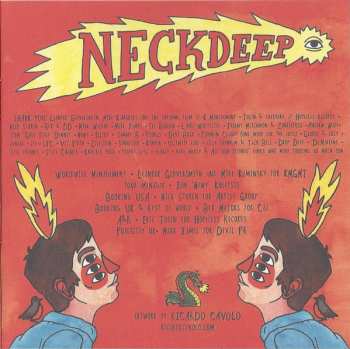 CD Neck Deep: Life's Not Out To Get You