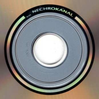 CD Necrochakal: Profanation Of The Gods