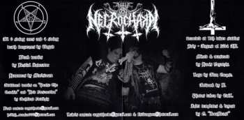 CD Necrochakal: Profanation Of The Gods