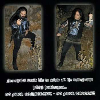 CD Necrochakal: Profanation Of The Gods