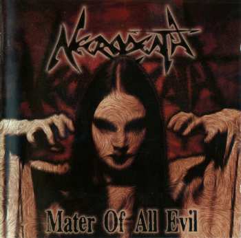 CD Necrodeath: Mater Of All Evil