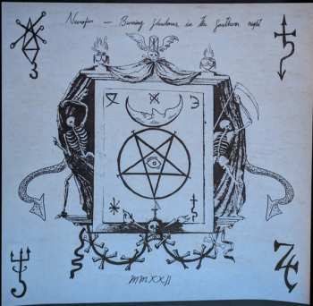 LP Necrofier: Burning Shadows In The Southern Night LTD