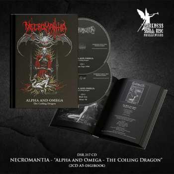 Album Necromantia: Alpha and Omega - The Coiling Dragon