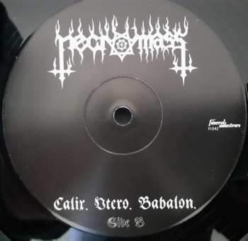 LP Necromass: Calix. Utero. Babalon.