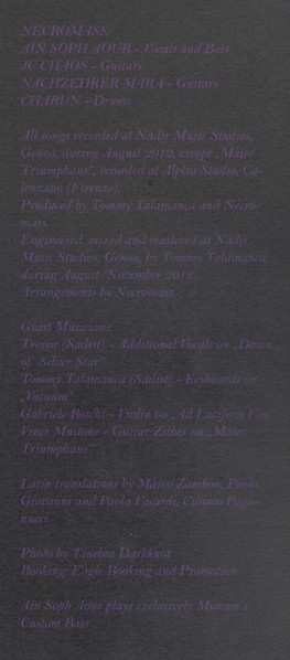 LP Necromass: Calix. Utero. Babalon.