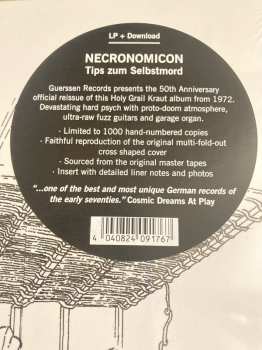 LP Necronomicon: Tips Zum Selbstmord LTD | NUM