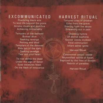 LP Necrophagia: Harvest Ritual Volume I