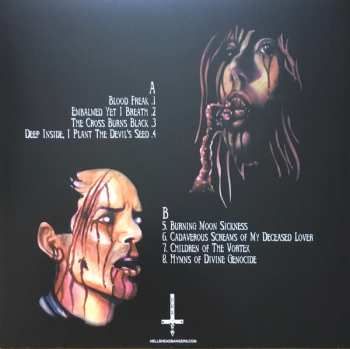 LP Necrophagia: Holocausto De La Morte