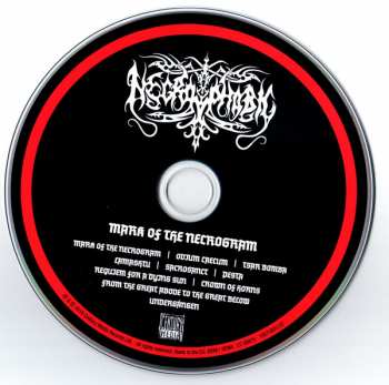 CD Necrophobic: Mark Of The Necrogram