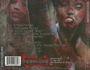 CD Necrotic Disgorgement: Documentaries Of Dementia