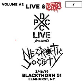 Album Necrotic Society: Dcxpc Live & Dead Vol2