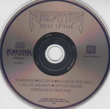 CD Necrytis: Dread En Ruin