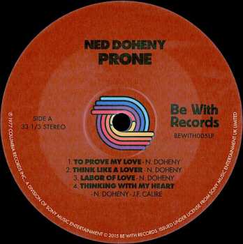 LP Ned Doheny: Prone LTD
