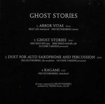 CD Ned Rothenberg: Ghost Stories