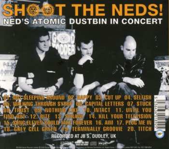 CD Ned's Atomic Dustbin: Shoot The Neds!