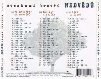 3CD Nedvědi: Stezkami Bratří Nedvědů