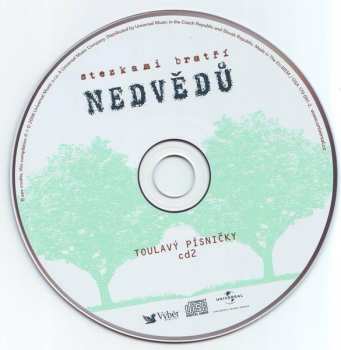 3CD Nedvědi: Stezkami Bratří Nedvědů