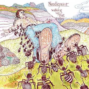 LP Needlepoint: Walking Up That Valley  CLR