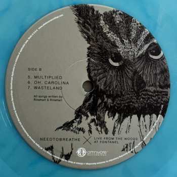 2LP NEEDTOBREATHE: Live From The Woods At Fontanel CLR | LTD