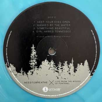 2LP NEEDTOBREATHE: Live From The Woods At Fontanel CLR | LTD